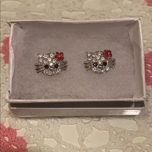 Hello Kitty Earings